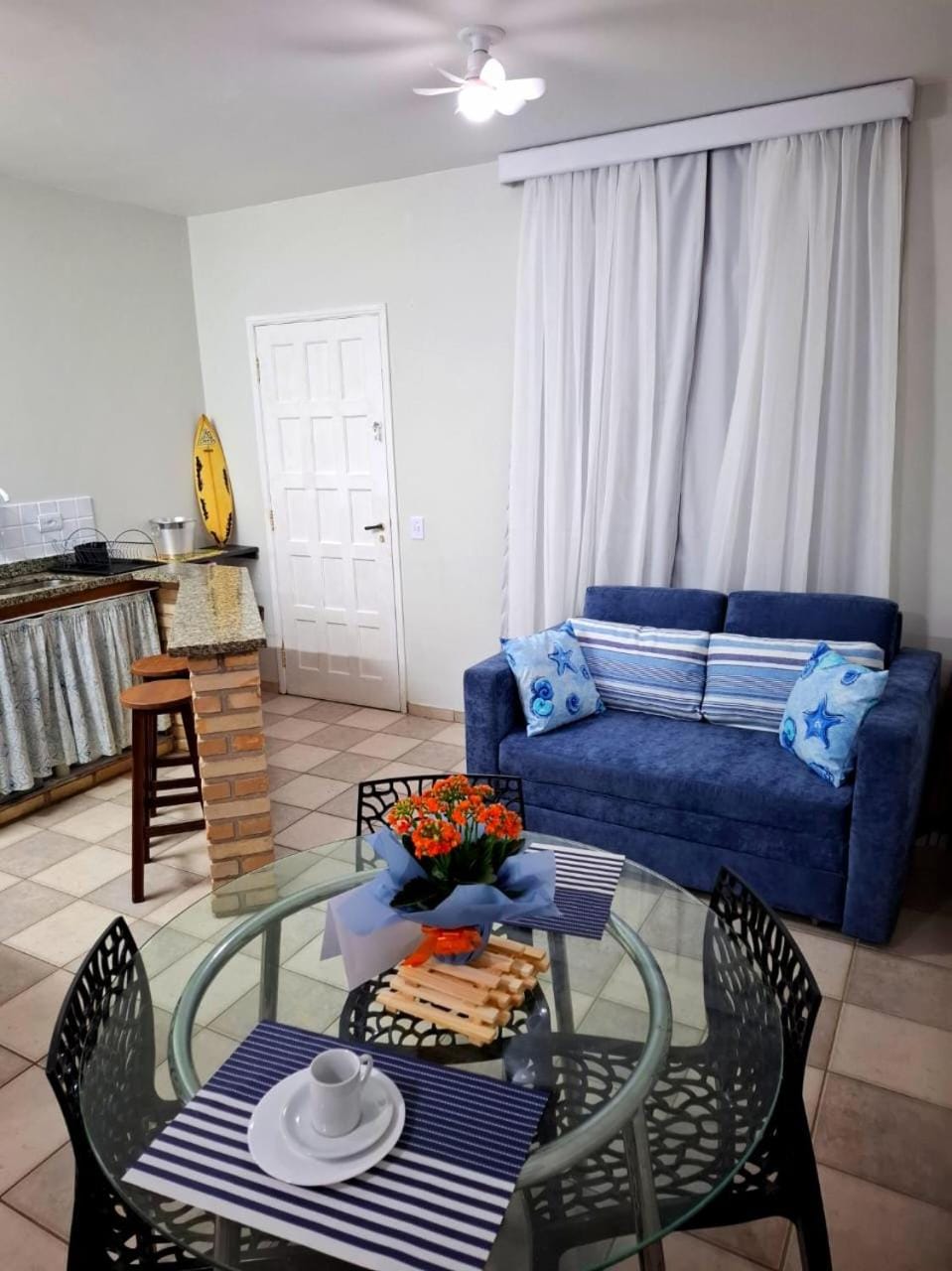 Flat em Maresias Apartment in São Sebastião