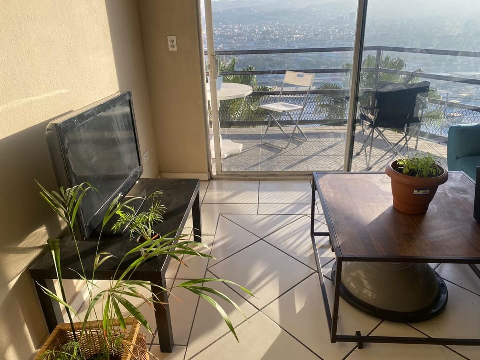 Habitación en departamento con vista a la ciudad Vacation rental in Tijuana
