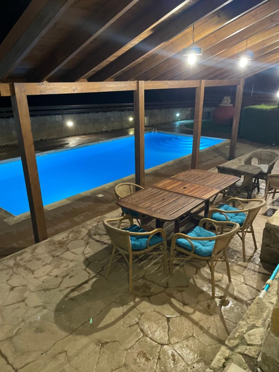 Pool view