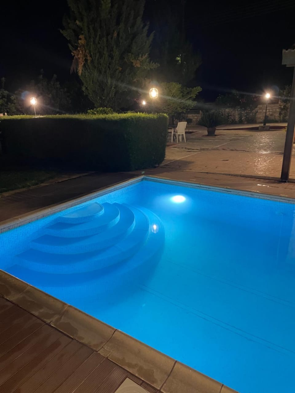 Swimming pool