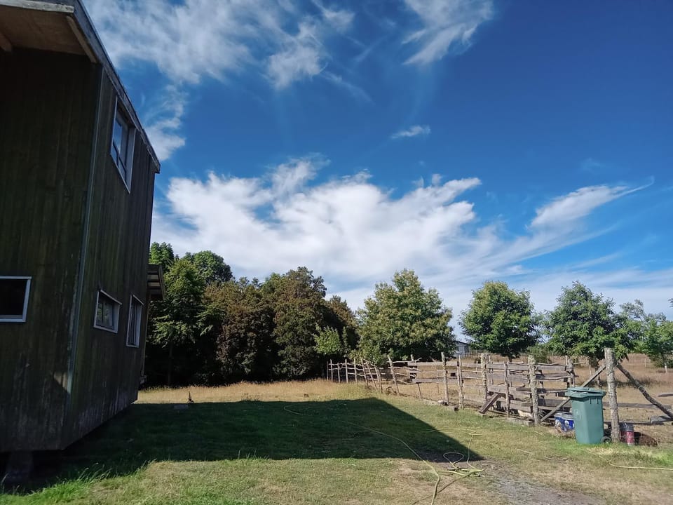 Off site, Garden