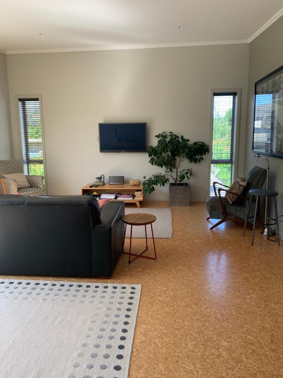 Clock view Apartment Apartment in Alexandra