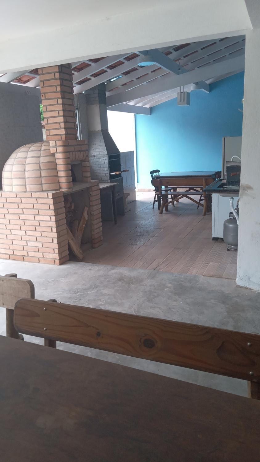 BBQ facilities, Dining area