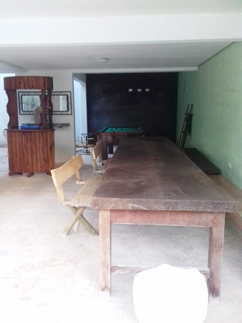 Dining area