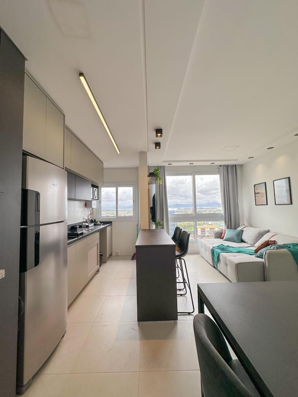 Apartamento 2 Quartos - Capão da Canoa - 3 quadras do mar Apartment in State of Rio Grande do Sul