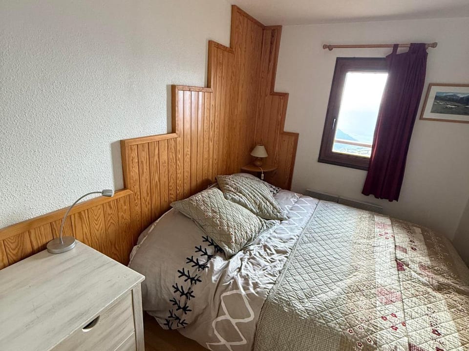 Appartement cosy 3 pièces, 6 personnes, Prapoutel - FR-1-557-136 Apartment in Auvergne-Rhône-Alpes