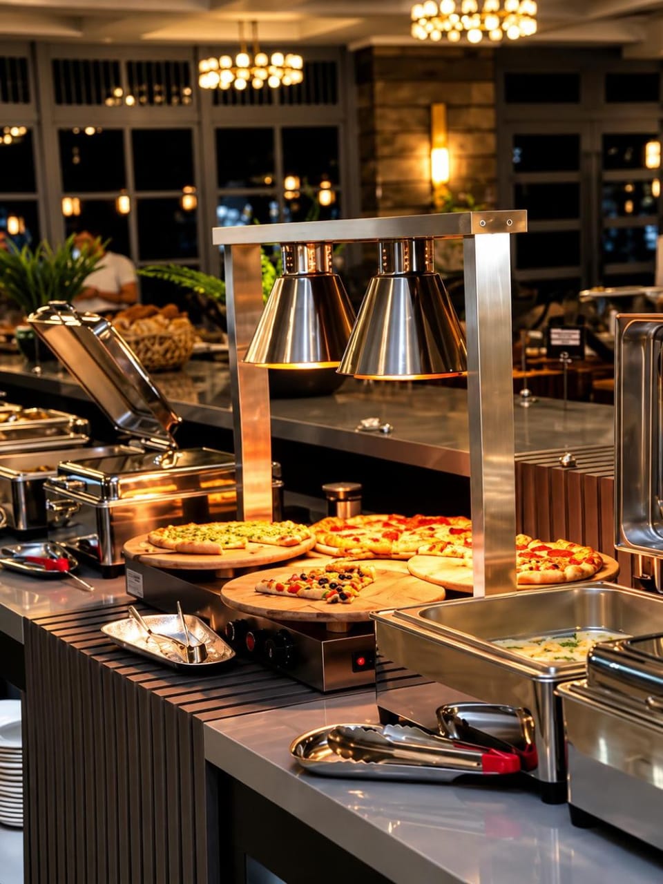 Buffet breakfast