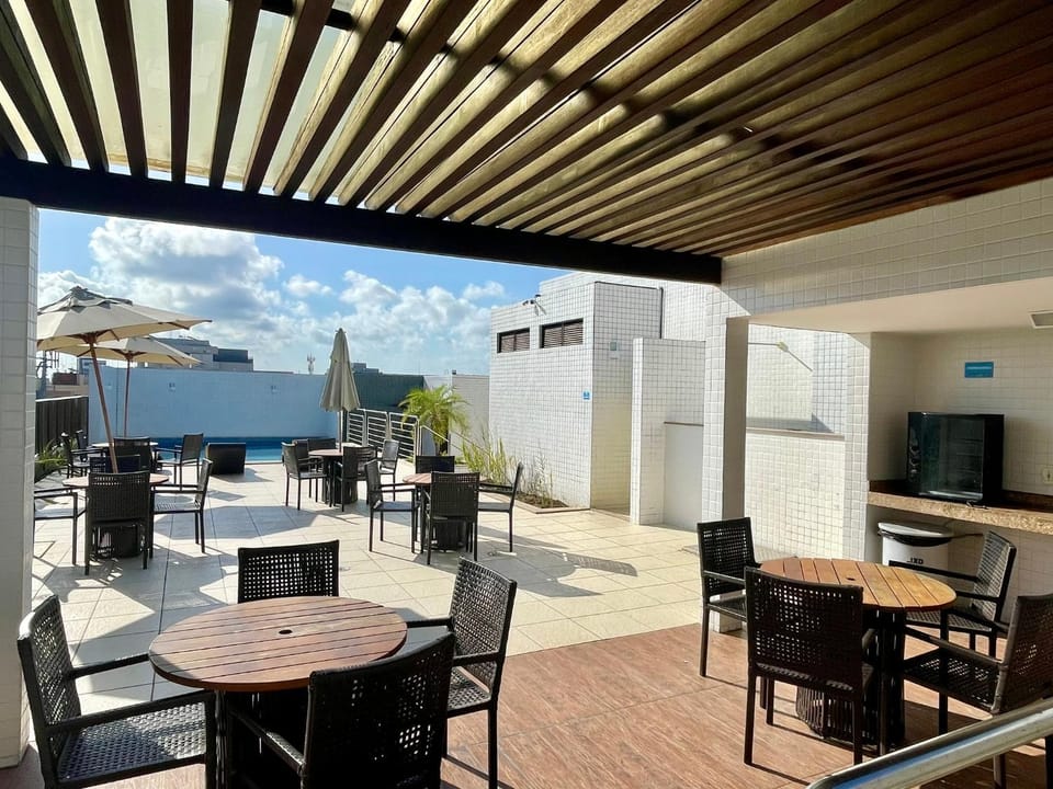 BBQ facilities, Swimming pool