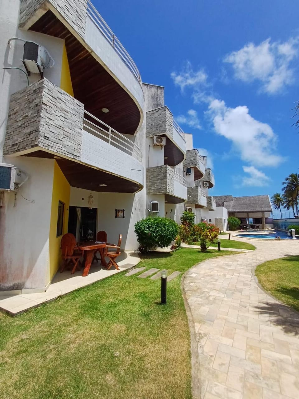 Duplex Mirante dos Golfinhos Apartment in State of Rio Grande do Norte, Brazil