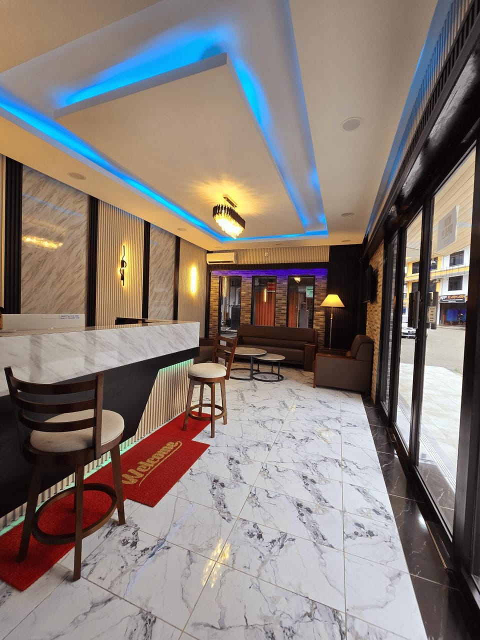 Seating area
