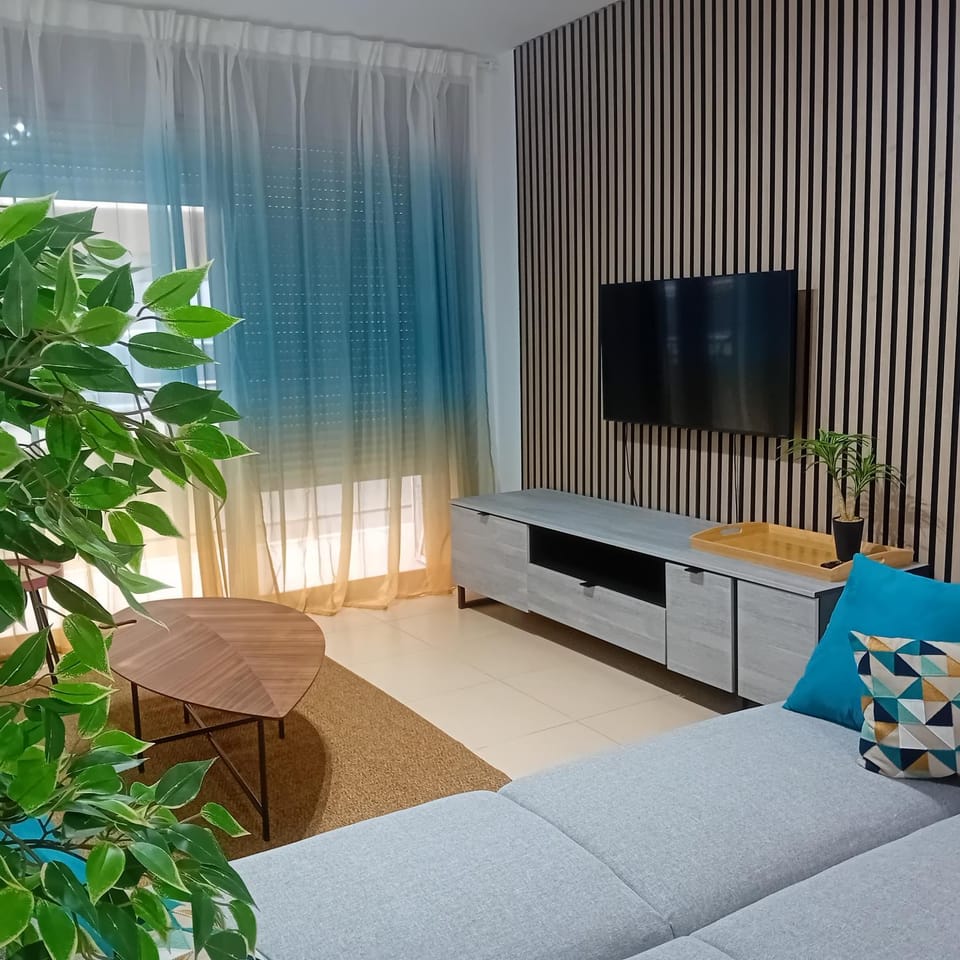 Balcony/Terrace, Living room, Beach, furniture, heating