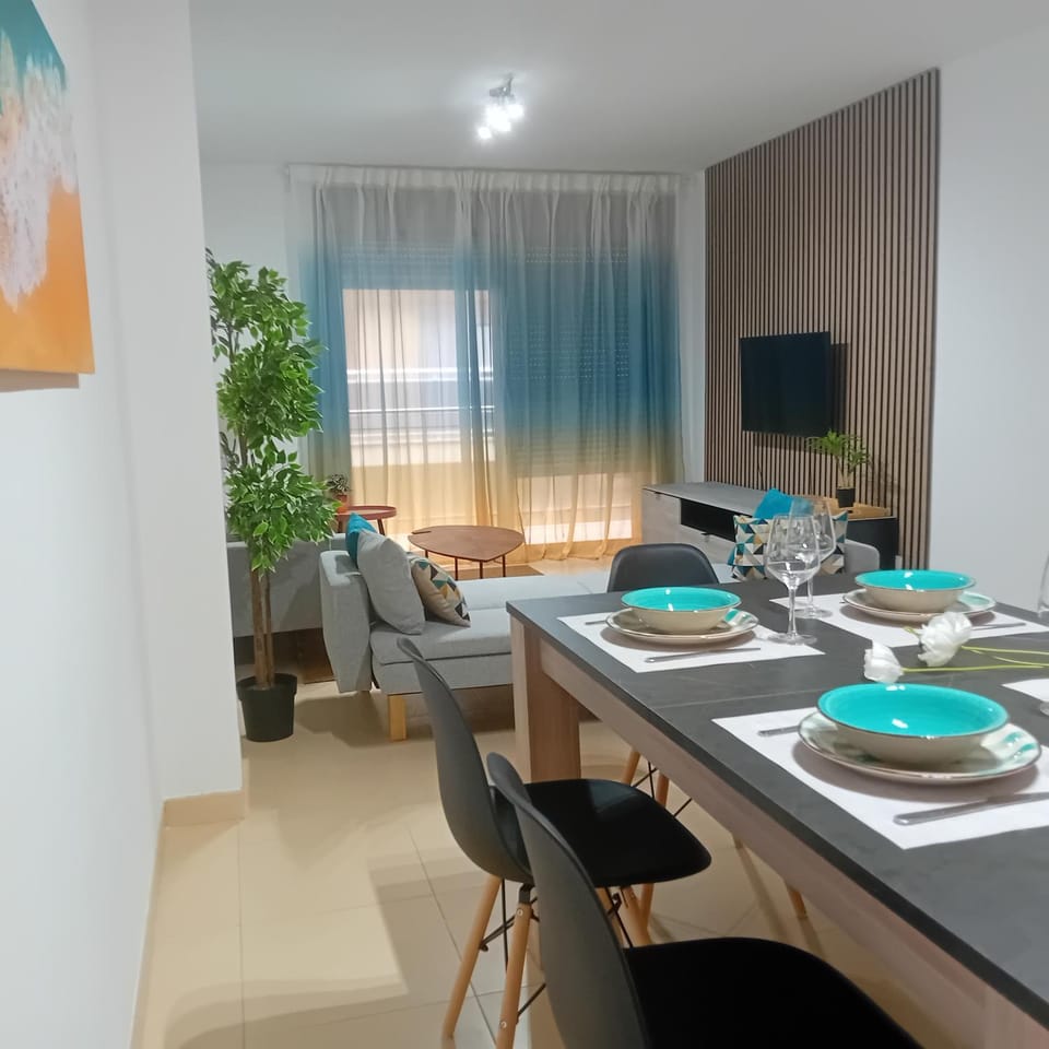 TV and multimedia, Living room, Dining area