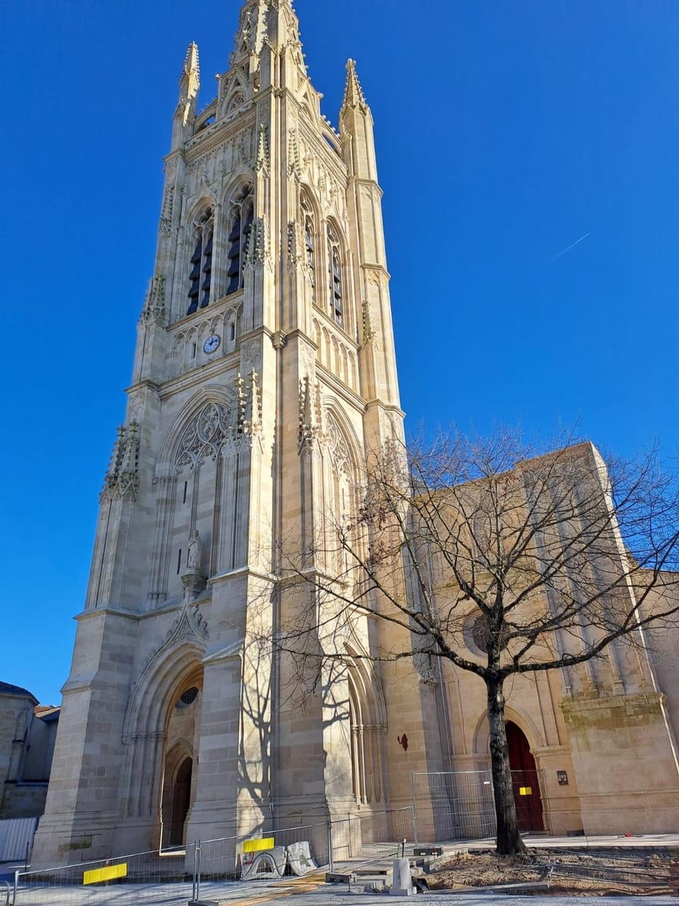 Landmark view