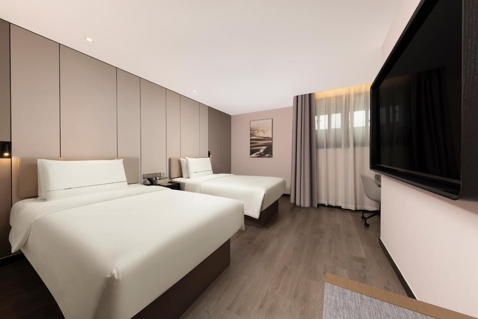 Atour X Hotel Hangzhou West Lake Hubin Yan'an Road Hotel in Hangzhou