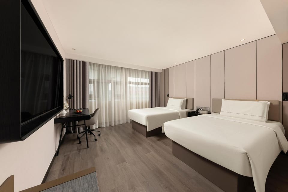 Atour X Hotel Hangzhou West Lake Hubin Yan'an Road Hotel in Hangzhou