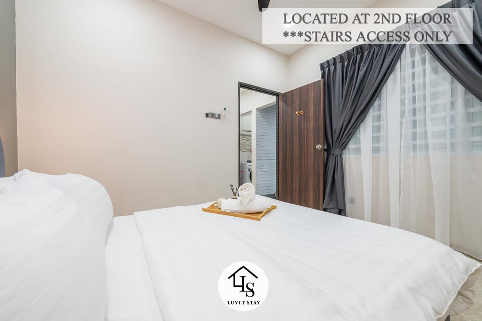 IPOH CAIP TownHouse UpperUnit 4R3B Ipoh Tambun 10Pax by Luvit Stay House in Ipoh