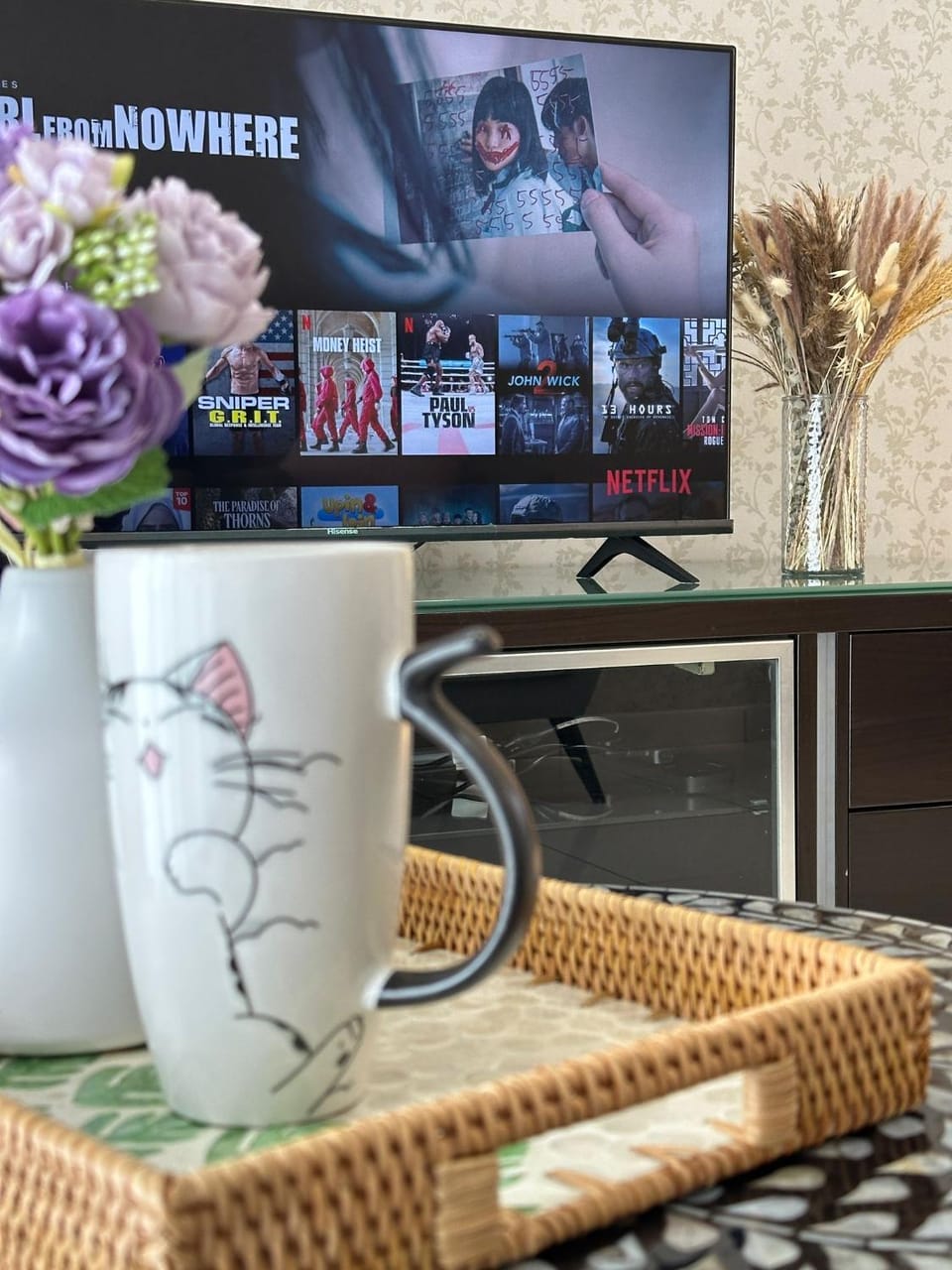 The Platino 6 to 8pax 2 carpark with Nextflix 5min to Paradigm Apartment in Johor Bahru