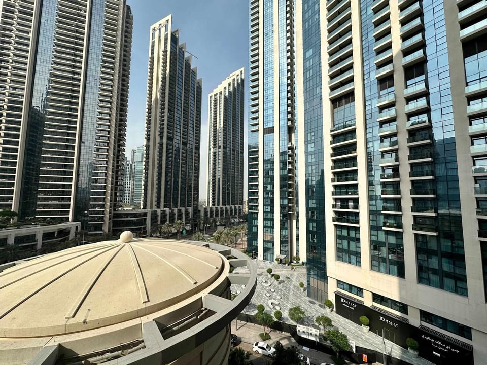 Property building, City view