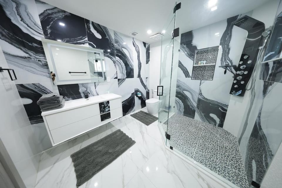 Shower, Bathroom