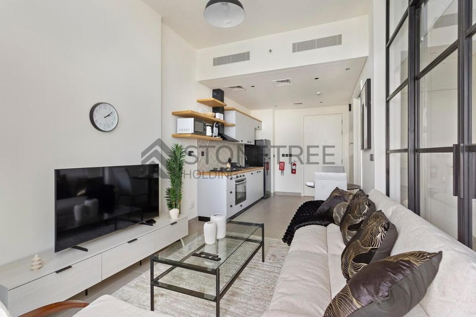 Cozy 1BR at Collective Tower 1 Near Hills Mall Apartment in Dubai