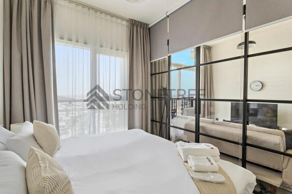 Cozy 1BR at Collective Tower 1 Near Hills Mall Apartment in Dubai