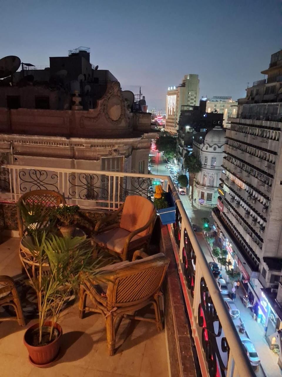 Patio, View (from property/room), Balcony/Terrace, City view