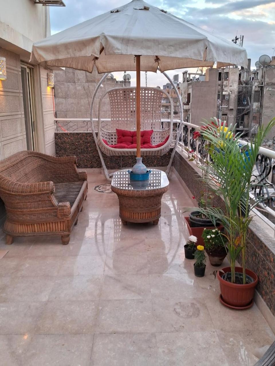 Patio, View (from property/room), Balcony/Terrace