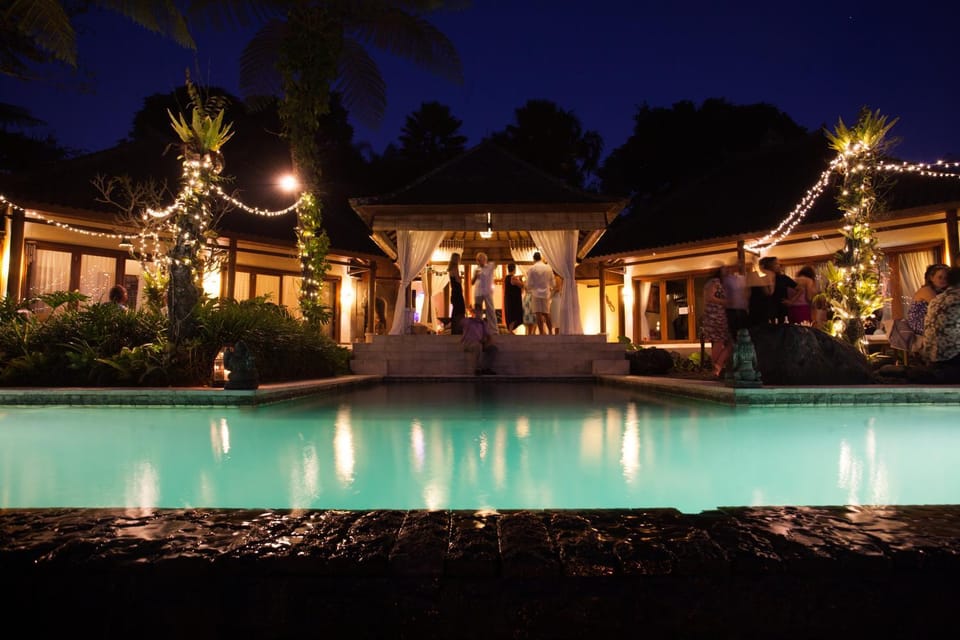 Property building, Night
