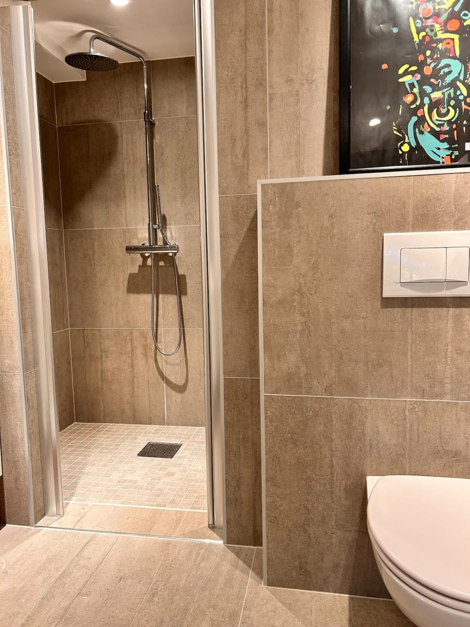 Shower, Toilet, Bathroom
