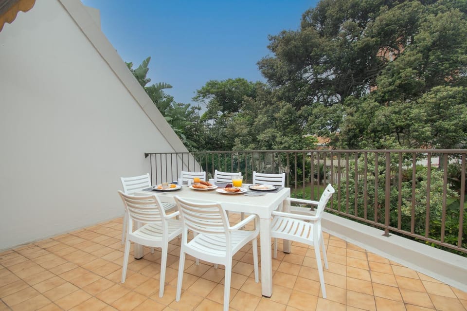 Patio, Balcony/Terrace, Garden view