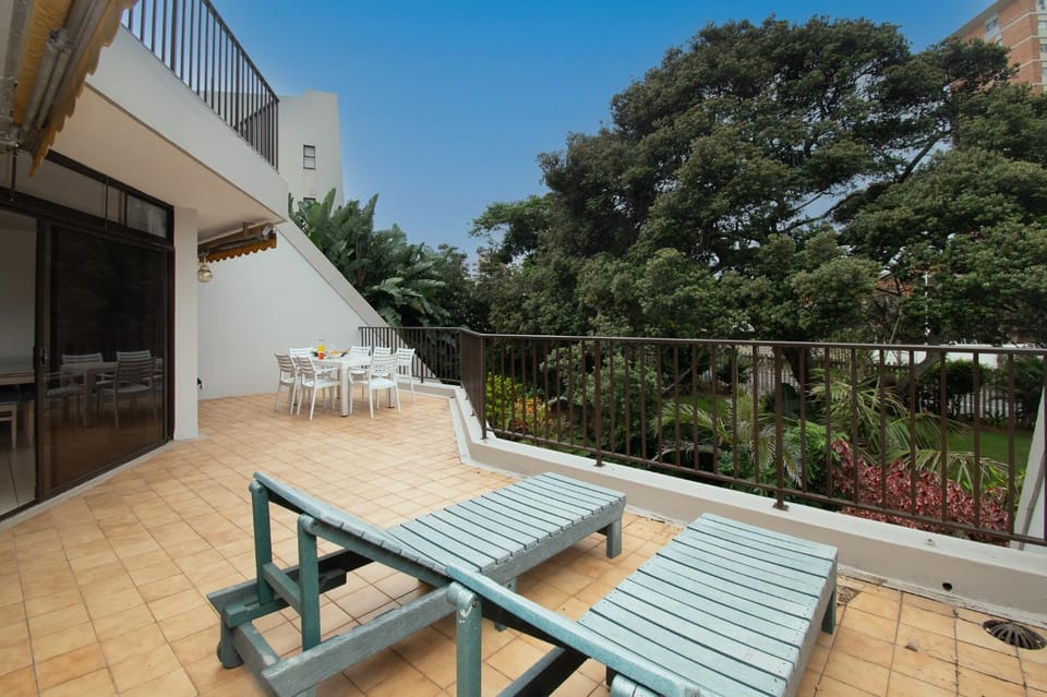 Patio, Balcony/Terrace, Garden view