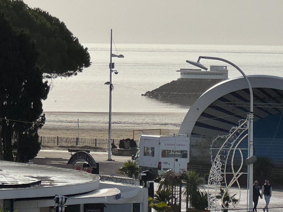 Beach, Sea view