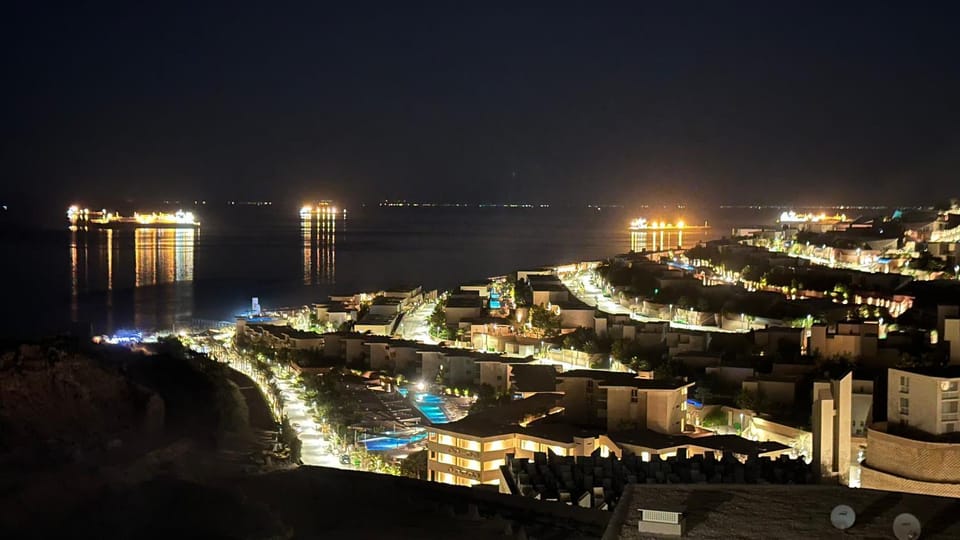 IL Monte panoramic see view chalet Chalet in Egypt