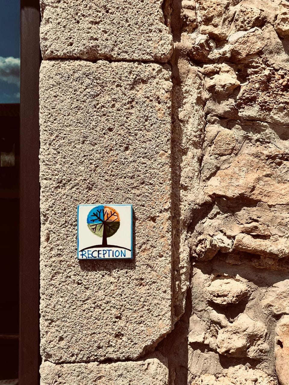 Property logo or sign