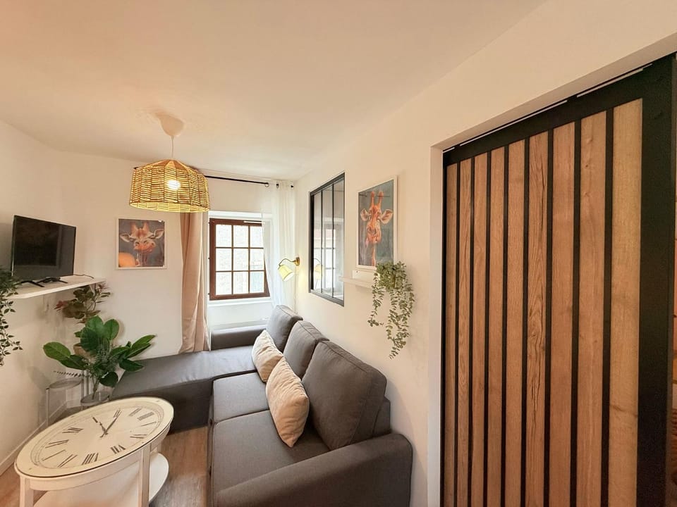 Cosy Azur & Corail - 2CH - Proche de Verdun Apartment in Pau