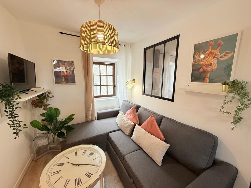 Cosy Azur & Corail - 2CH - Proche de Verdun Apartment in Pau