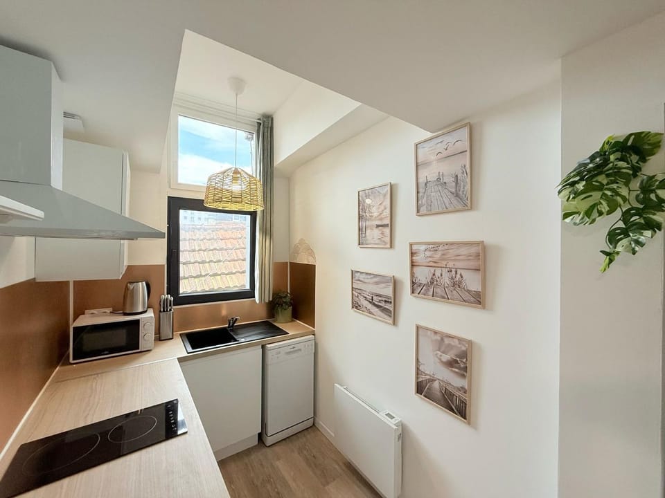 Cosy Azur & Corail - 2CH - Proche de Verdun Apartment in Pau