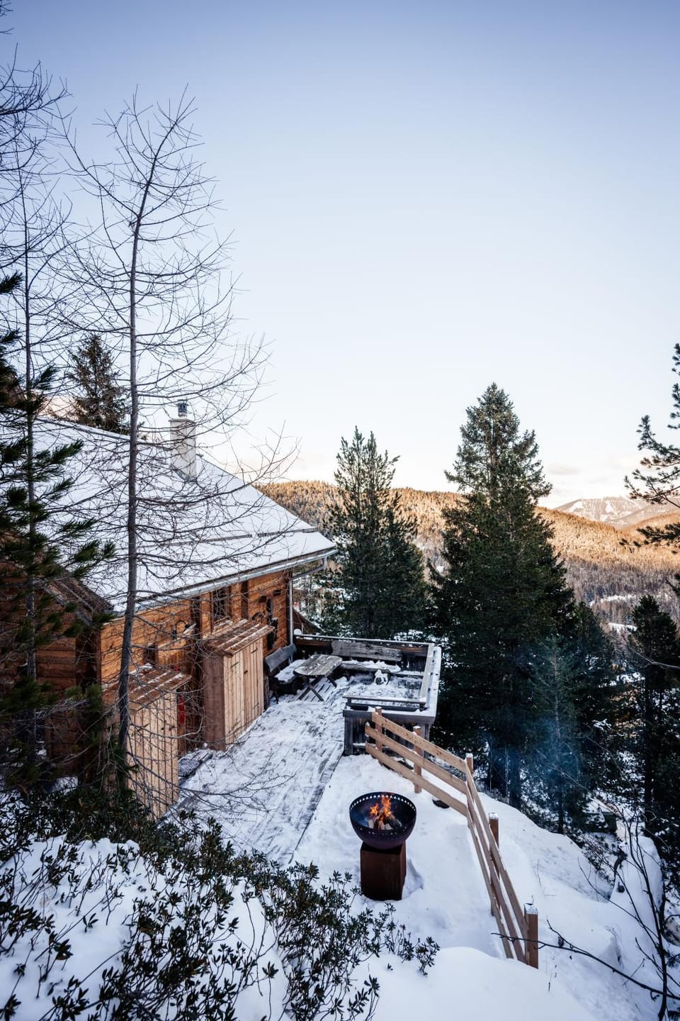 Property building, Natural landscape
