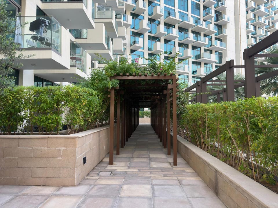 Property building, Garden, Garden view
