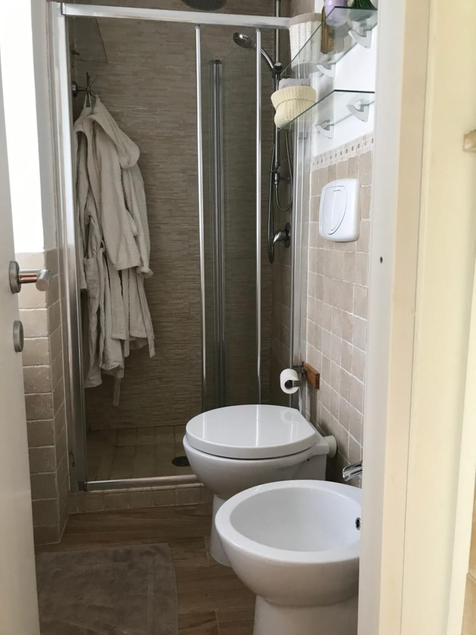 Shower, Bathroom