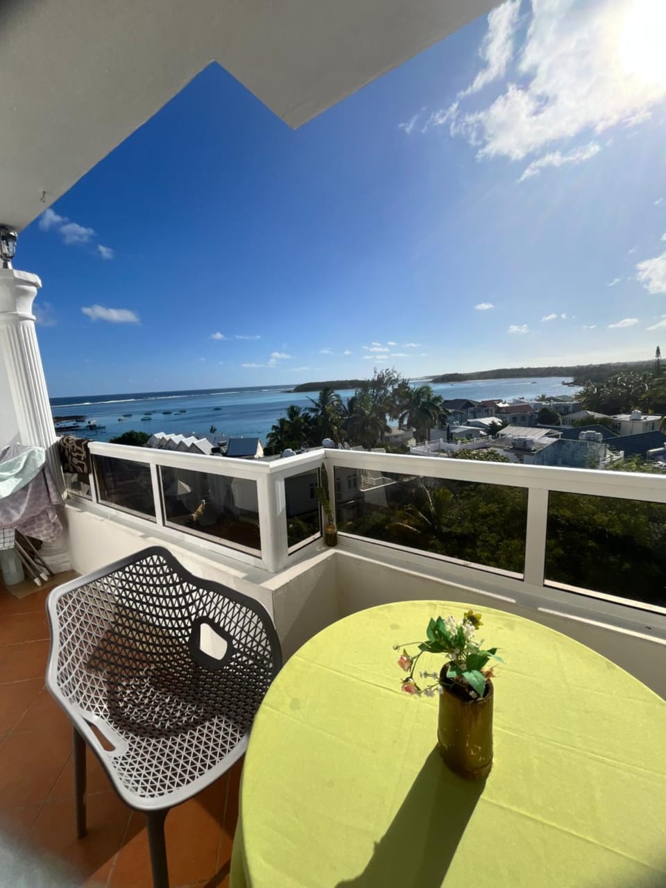Bluebay 360 seaview Apartment in Mauritius