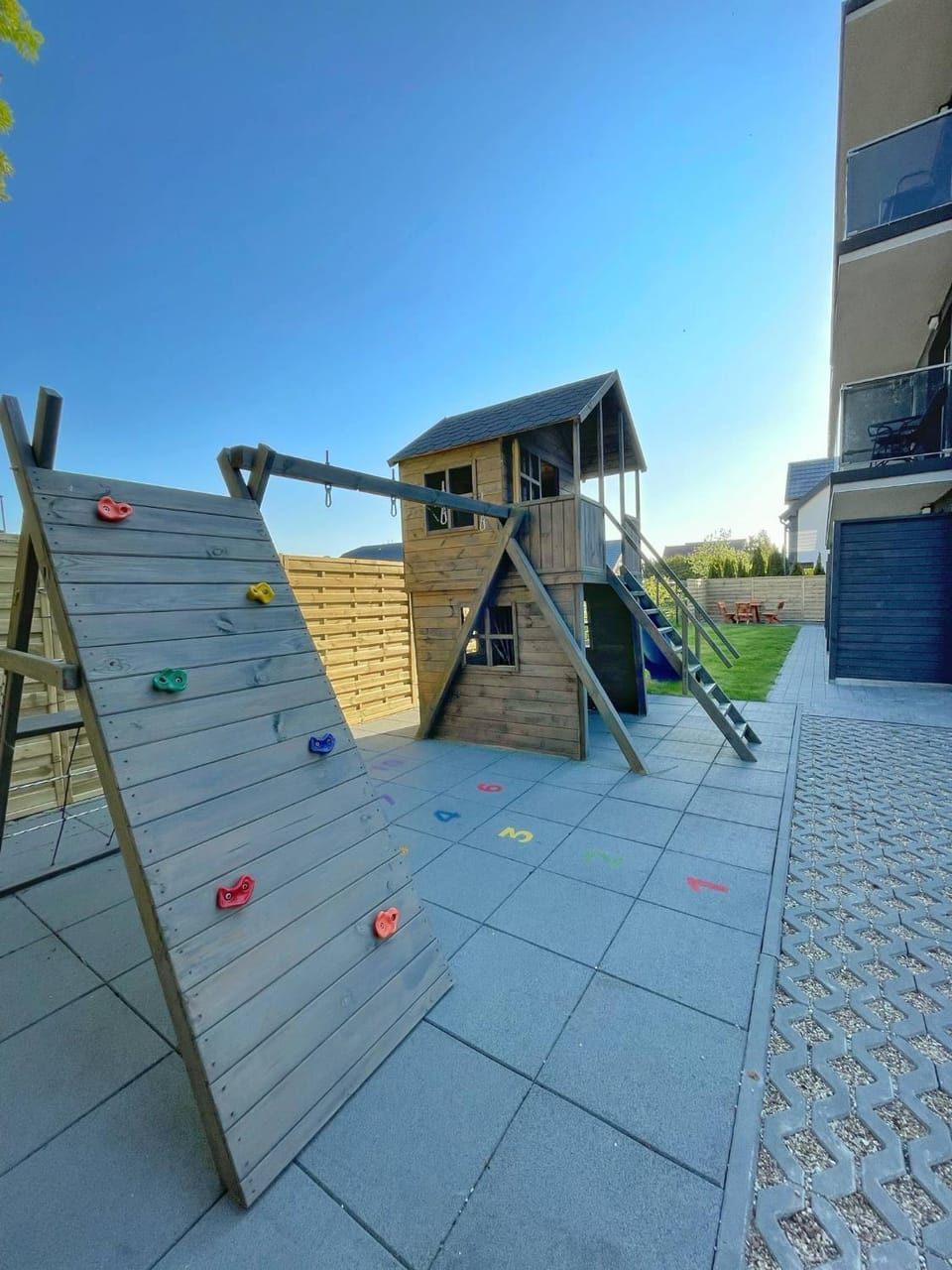 Children play ground