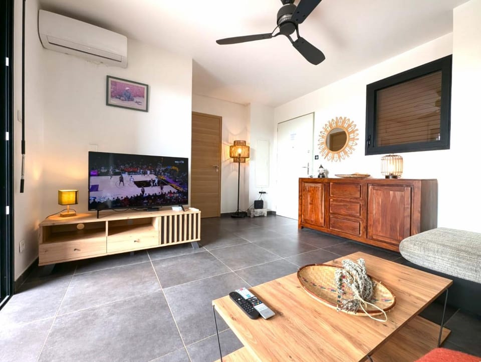 TV and multimedia, Living room, Seating area, air conditioner