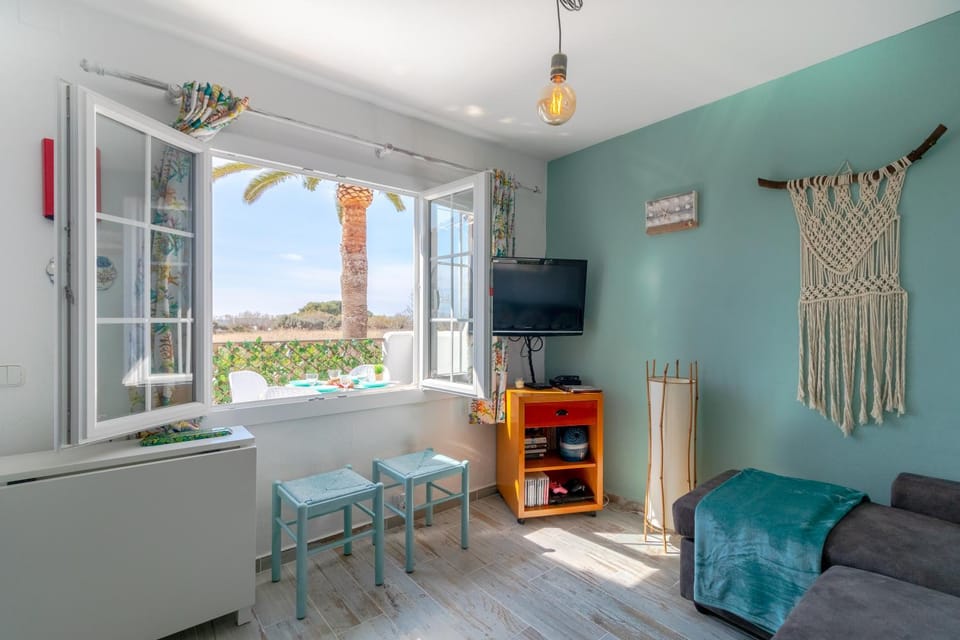 Ca'n Pekos Apartamento en la playa de Son Bou Apartment in San Jaime Mediterráneo