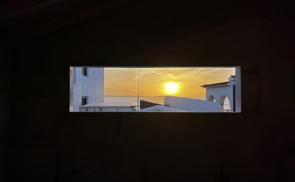 Sea view, Sunset