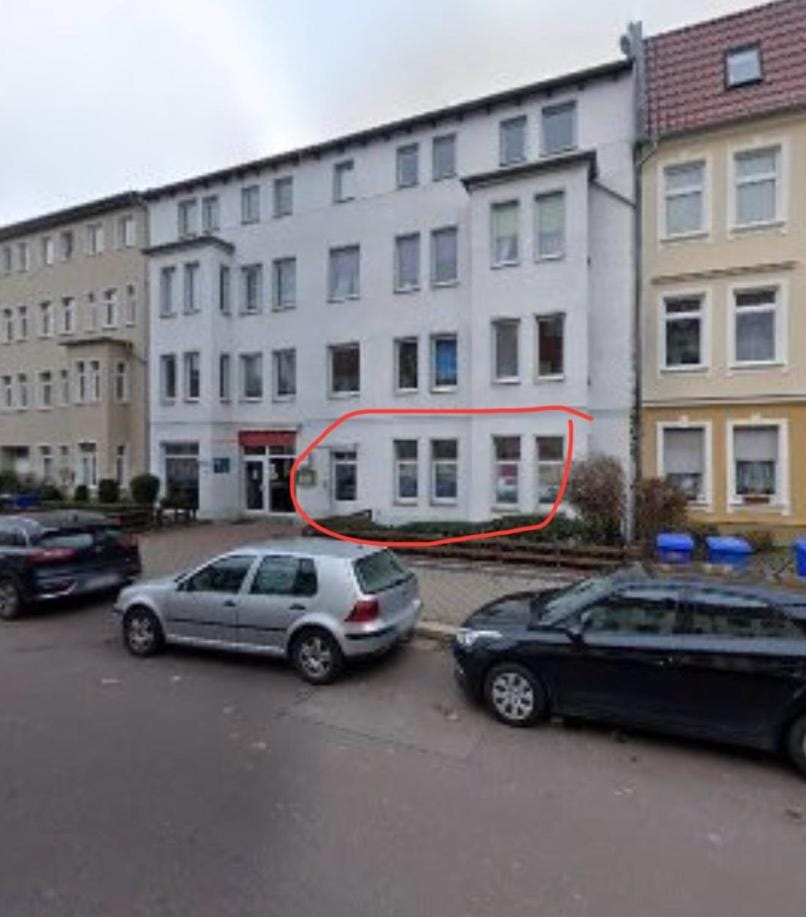Property building, Street view, Location, Parking