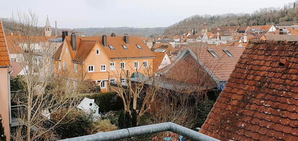 View (from property/room), Balcony/Terrace, City view