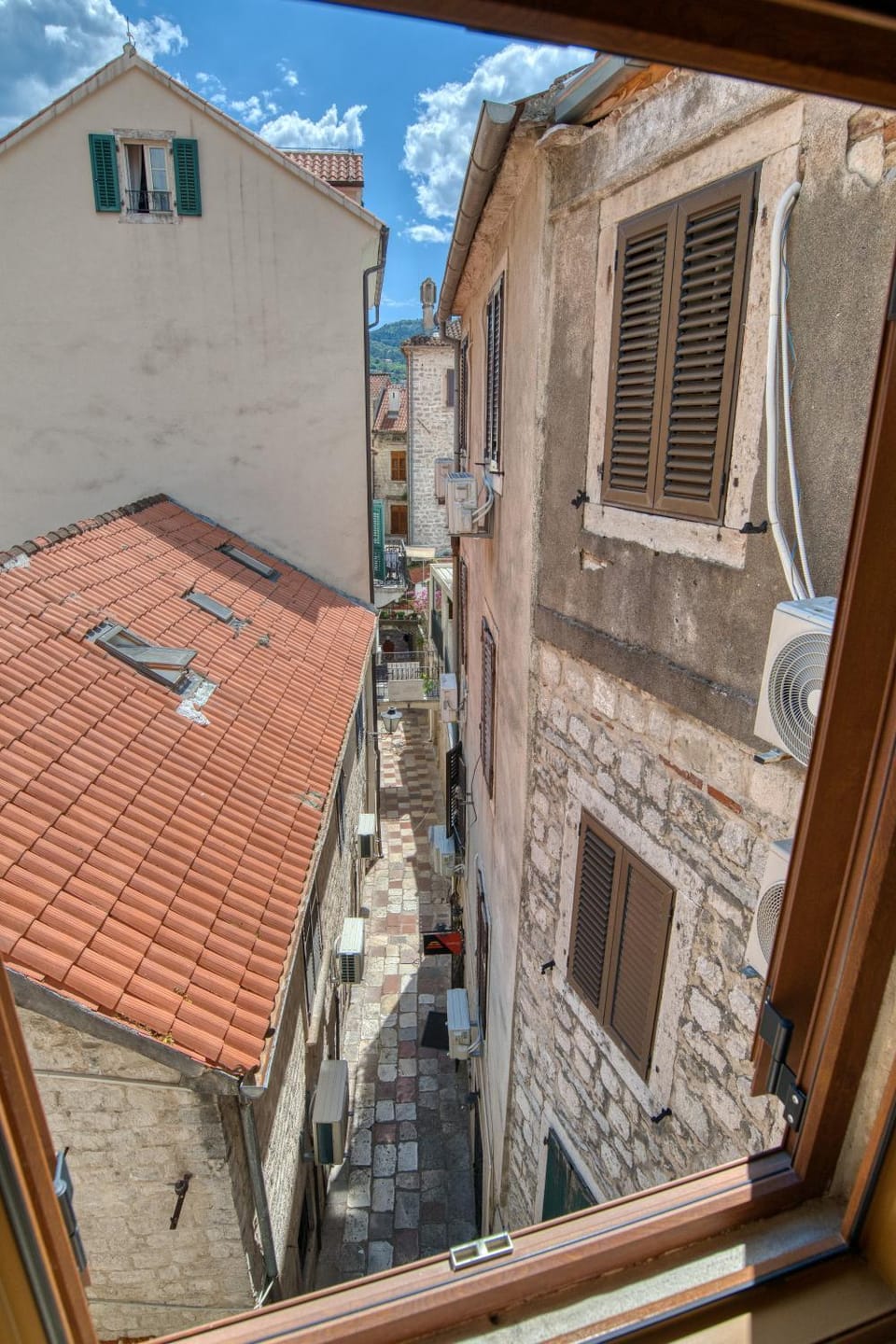 Historic Old Town Kotor Apartment in Kotor