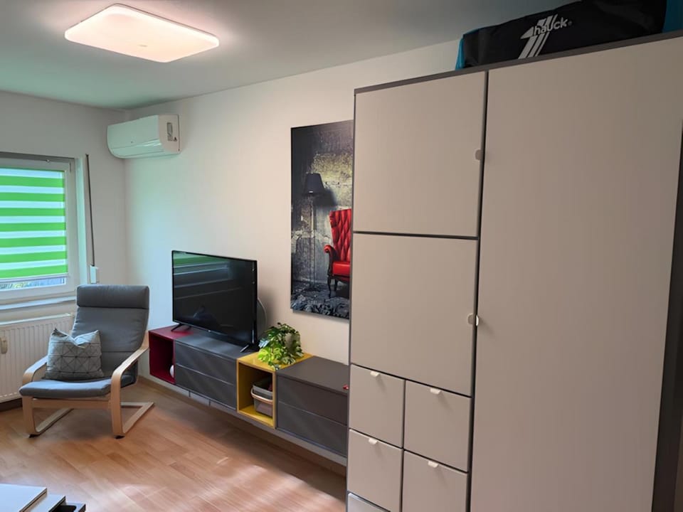 TV and multimedia, wardrobe, air conditioner