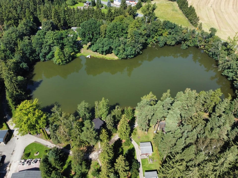 Haus am See Apartment in Saxony